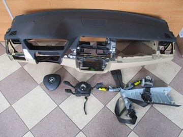 Plank panel pulpit bmw x6 e71 creamy, фото