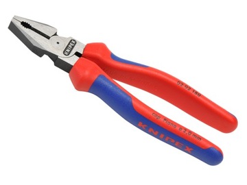 Pliers versatile o zwiekszonym przelozeniu knipex 02 180, фото