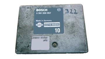 Ecu nissan micra 1.0 0261200957 99b00-95800, фото