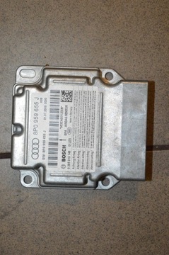 Audi a3 8p restyling sensor air-bag 8p0959655j, фото