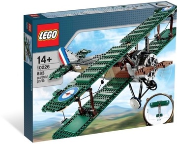 Колодки lego creator expert набор самолет sopwith camel 10226, фото