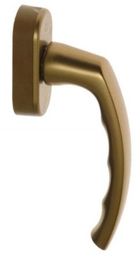 Handle window gold windows, фото
