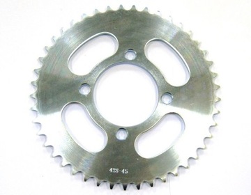 Yamaha kinroad xt50py atv - asterisk ass, back 45z, фото