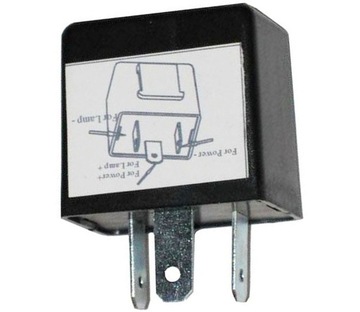 Вимикач вказівників повороту вказівника поворотів led підсвідка 12v, фото