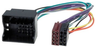 Interface connector iso renault megane 3 scenic twingo 2, фото