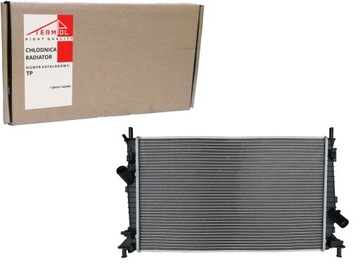 Water radiator mazda 3 volvo c30 c70 v40/ s40 04-, фото