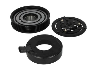 Renault megane 2 air conditioner compressor clutch air conditioner, фото