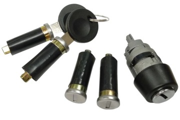 Cores lock door drum to vw transporter t4, фото