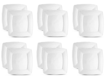 Fondant victoria 12x dessert plate 19 centimeters backlash, фото