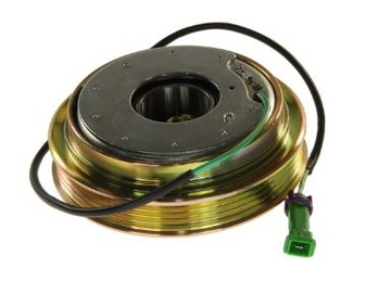 Zexel dcw17 audi a4 vw passat air conditioner compressor clutch, фото