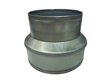 Reduction galvanized fi 250/ 150 mm rpc-250-150, фото