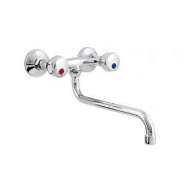 Battery sink wall-mounted з spout s 3/ 4 250, фото