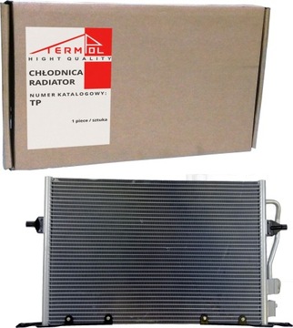 Radiator air conditioner ford mondeo 2 cougar 96-, фото