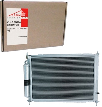 Water radiator air conditioner renault clio 3 modus, фото