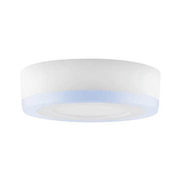 Plinth lighting suspended ceiling ideus 16 в built-in led source, фото