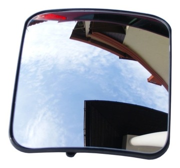 Glass mirror lateral panoramic heated 24v liner mirror big mirror, фото