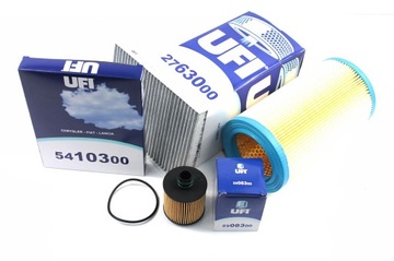 Ufi filter set fiat bravo 2 2.0 multijet, фото