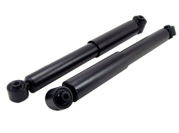 Shock absorbers x2 ass to nissan qashqai 2006-2013, фото
