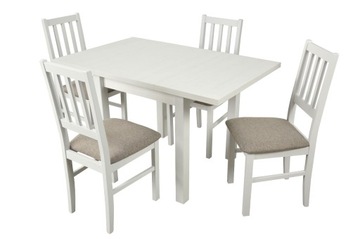 Set 4 chairs 1 stand 80x80 distribution to 110 centimeters to salon kitchens, фото