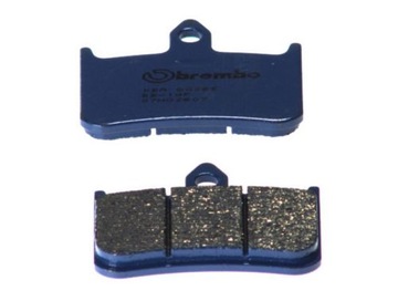 Brake pads brembo front honda cb900 f hornet 02 - 06, фото