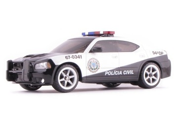 Dodge charger police 1: 16 nikko quick and furious, фото