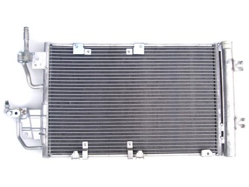 Radiator air conditioner capacitor+ dehumidifier astra h zafira 1.7 1.9 cdti, фото