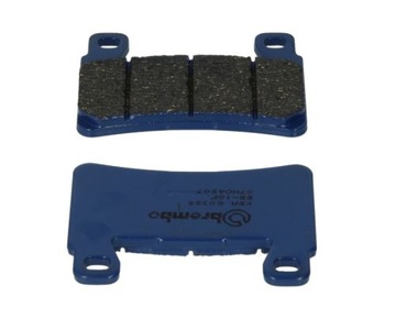 Brake pads brembo front honda cbr600 rr pc37 03 - 04, фото
