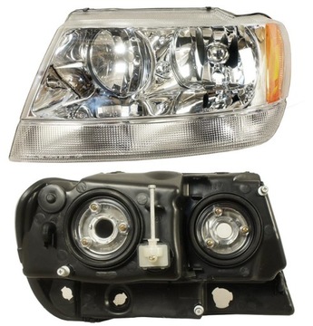 Depo 55155943af headlights, фото