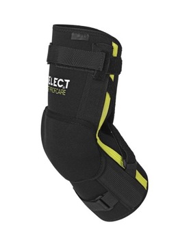 Elbow pads select 6603 r. m black, фото