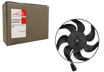Radiator fan vw touran 3 jetta 3 eos, фото
