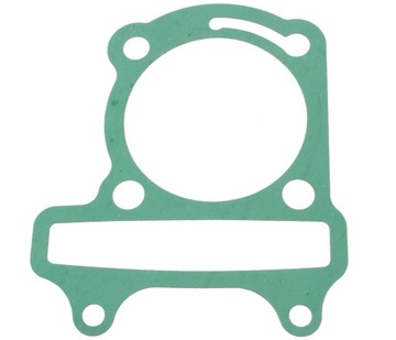 Gasket under cylinder 4t gy6 125cm3 scooter 152qmi, фото