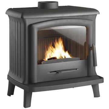 Stove cast iron invicta 67 x 62 x 46 centimeters, фото
