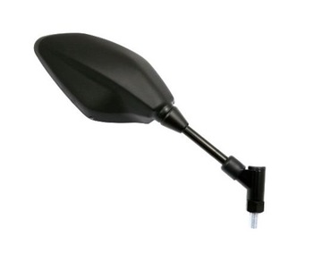 Right mirror black yamaha mt-03 320 16-17 new, фото