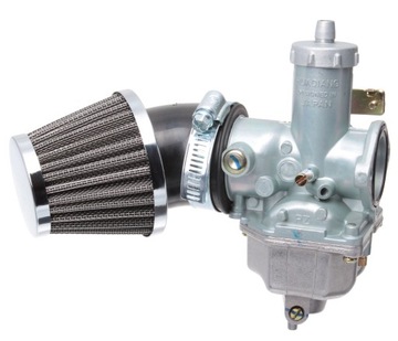 Romet kinroad bashan lincoln atv 200 carburetor pz30 filter conical o 42mm, фото
