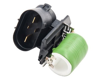 Resistor rheostat fan radiator regulator to opel meriva a, фото