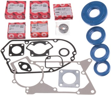 Simpson s51 set bearing motor fag c3 simeringi shaft gearbox gaskets, фото