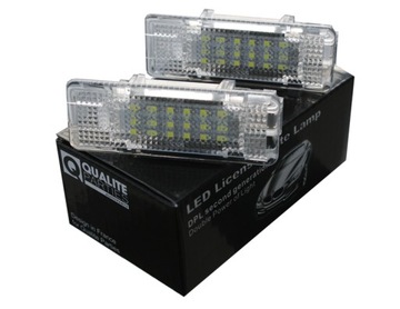 Лампочки led подсветка дверь порога bmw 5 e39 x5 e53 z8 e52, фото