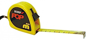 Dedra m858 measure pop 8 m/ 25 mm, фото