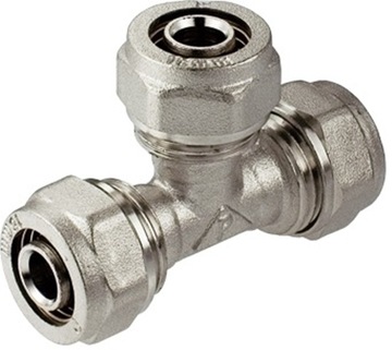 Тройник PEX 16X16X16 витой PEX / AL / PEX ALUPEX PEXAL