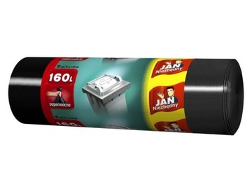 JAN Essential мешки для мусора LD черный 160l 20шт