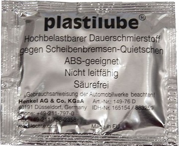 Смазка для тормозных суппортов ATE Plastilube 5,5 мл