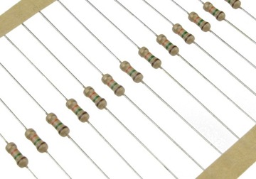 Резистори 0,25 Вт 20 кОм (50 шт.) /2278-50