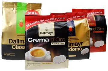 Кофе SENSEO набор Dallmayr 120 pads MAX