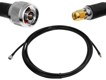 Готовые 20M разъем H-1000 / CNT400 GSM Нм / SMAm