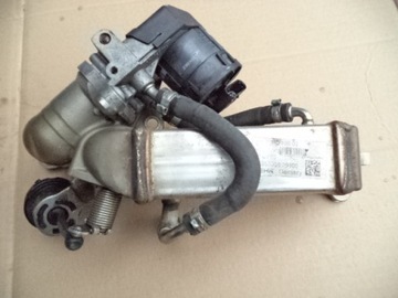 радіатор вихлопних газів bmw E81 e82 e87 116d 118D 120D