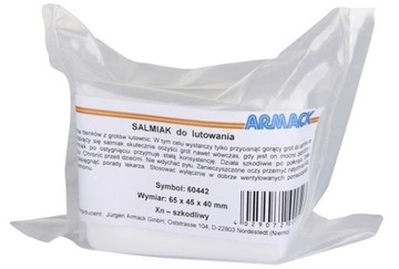 SALMIAK ПРИПОЙ ПРЕСОВАНИЙ КУБ 65MM ARMACK