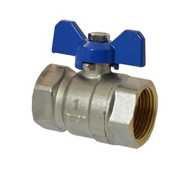 ШАРОВОЙ КЛАПАН GRAND G 3/4" С ДРОССЕЛЬНОЙ ЗАСЛОНКОЙ GW DN20, УСИЛЕННЫЙ 30 БАР