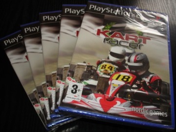 Kart Racer [Nowa] gokardy gra gry PS2
