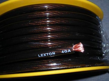 Супер кабель живлення чорний 25 мм2 supr ціна