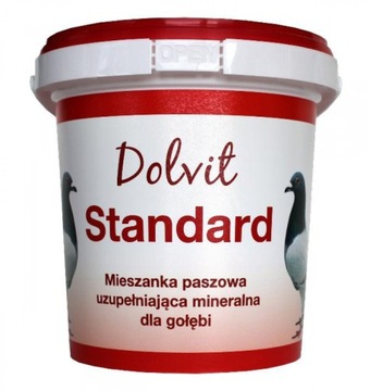 Dolfos DOLVIT Standard 1 кг вітаміну для голубів